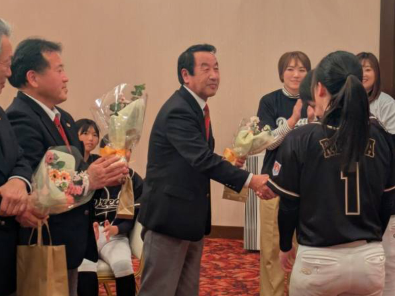 2024年度中四国ブロックドリームガールズ卒団式